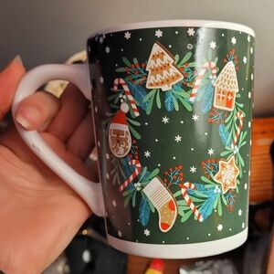 Festive Holiday Mug with Christmas Design